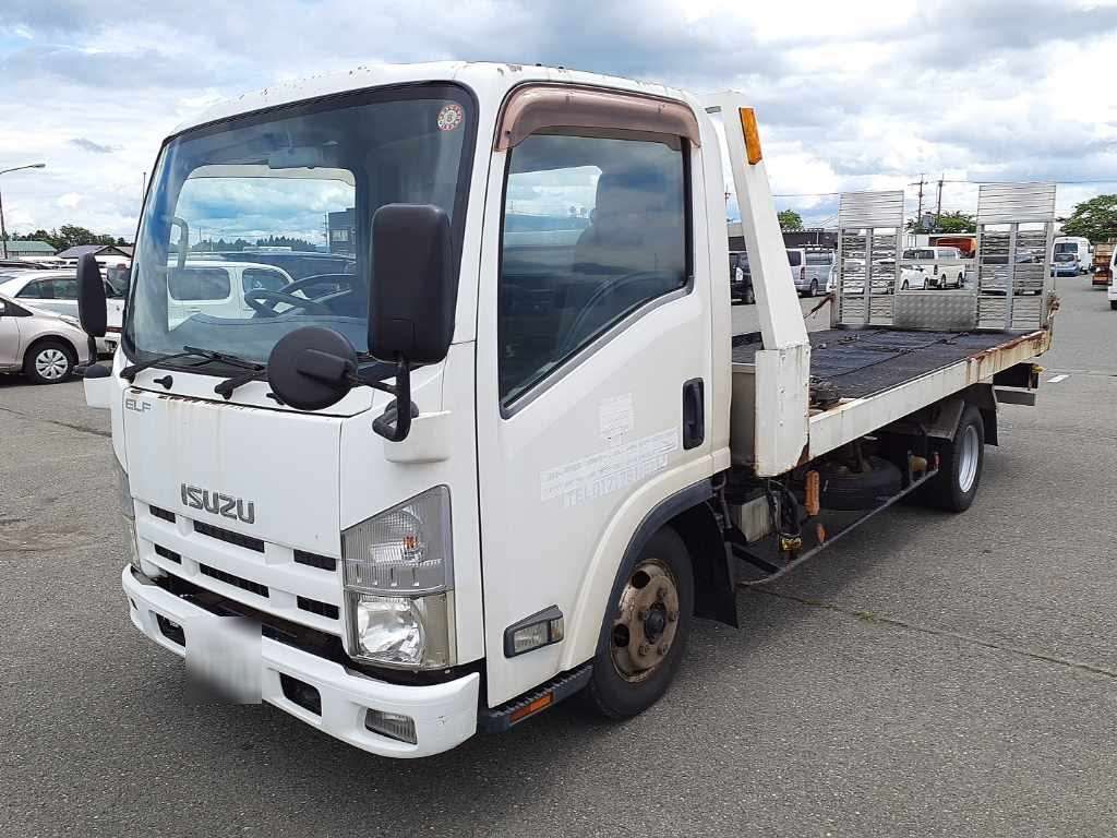 Japan Auction Vehicles 13 2012 Isuzu Elf キャリアカー auction photo
