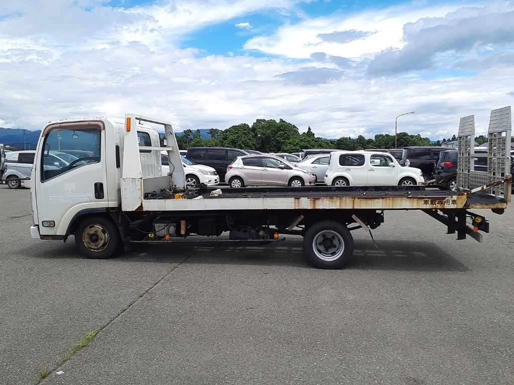 2012 Isuzu Elf キャリアカー auction photo 4