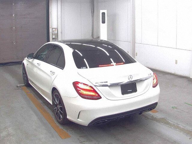 2017 Mercedes-Benz C-Class C43 4MATIC 4WD auction photo 2