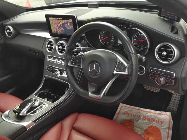 2017 Mercedes-Benz C-Class C43 4MATIC 4WD auction photo 3