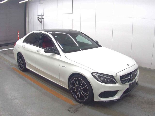 Japan Auction Vehicles 8 2017 Mercedes-Benz C-Class C43 4MATIC 4WD auction photo