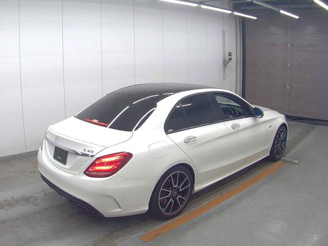 2017 Mercedes-Benz C-Class C43 4MATIC 4WD auction photo 5