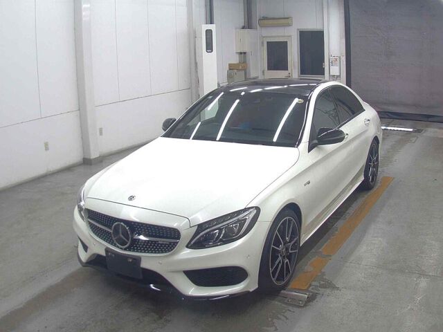 2017 Mercedes-Benz C-Class C43 4MATIC 4WD auction photo 4