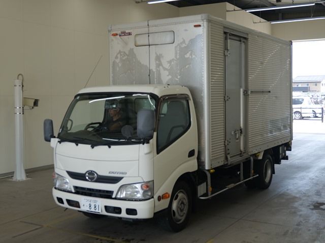 2015 Hino Dutro Aluminum Van PG Japan auction vehicle