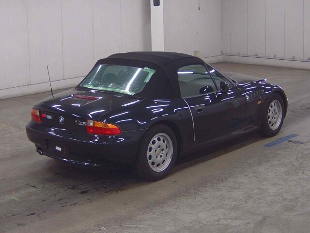 1997 BMW Z3ロードスター Base grade auction photo 5