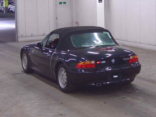 1997 BMW Z3ロードスター Base grade auction photo 2
