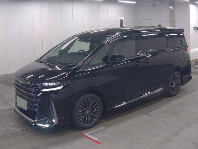 2025 Toyota Vellfire Z Premier auction photo 4