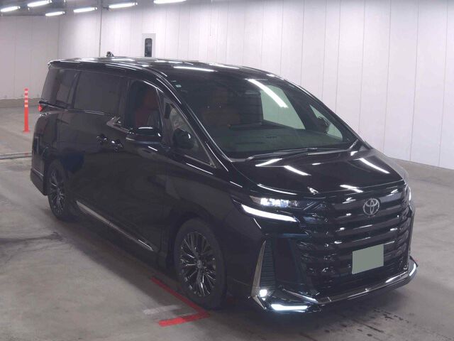 2025 Toyota Vellfire Z Premier Japan auction vehicle
