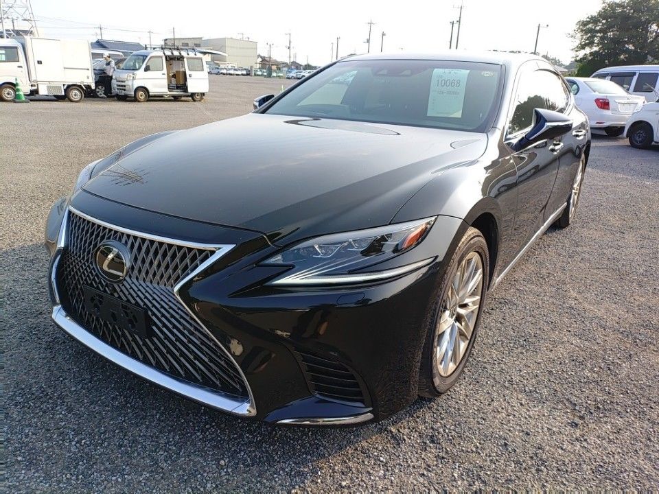2019 Lexus LS Japan auction vehicle