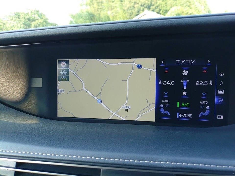 2019 Lexus LS auction photo 11