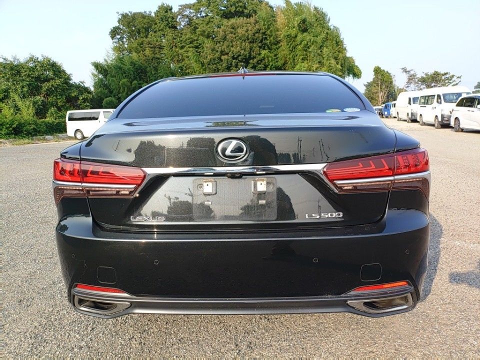 2019 Lexus LS auction photo 5