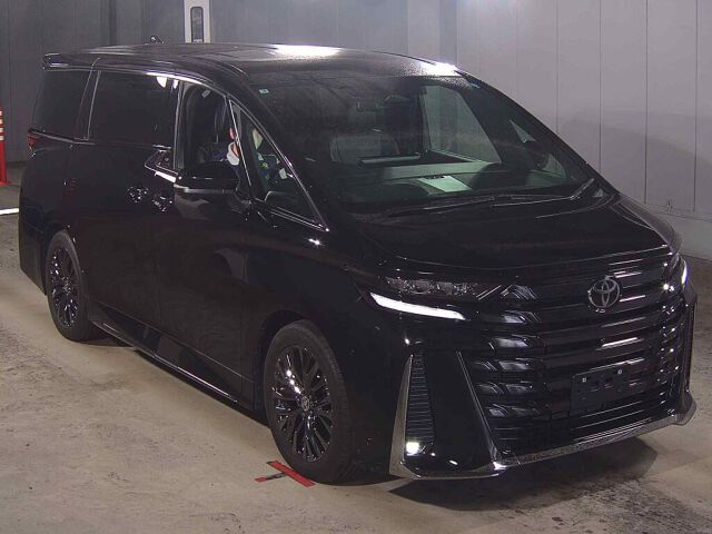 Japan Auction Vehicles 8 2023 Toyota Vellfire Zプレミア auction photo