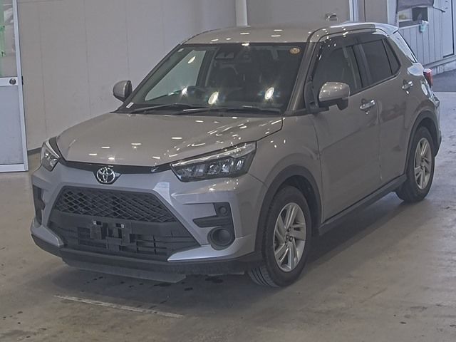 2024 Toyota Raize G Japan auction vehicle