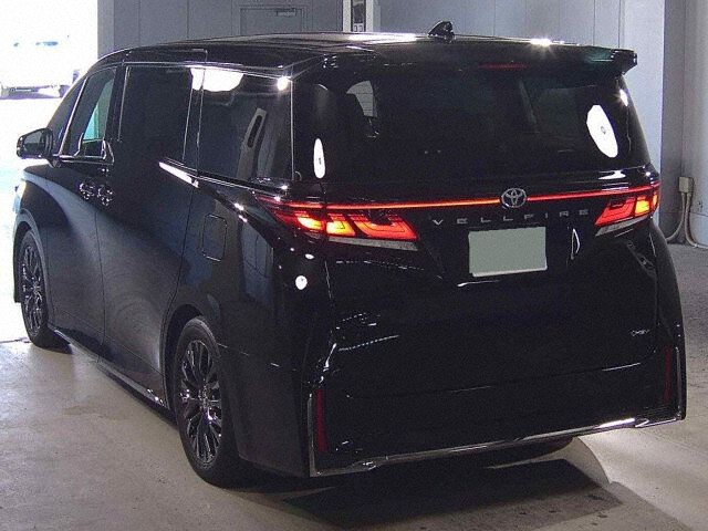 2023 Toyota Vellfire Zプレミア auction photo 2