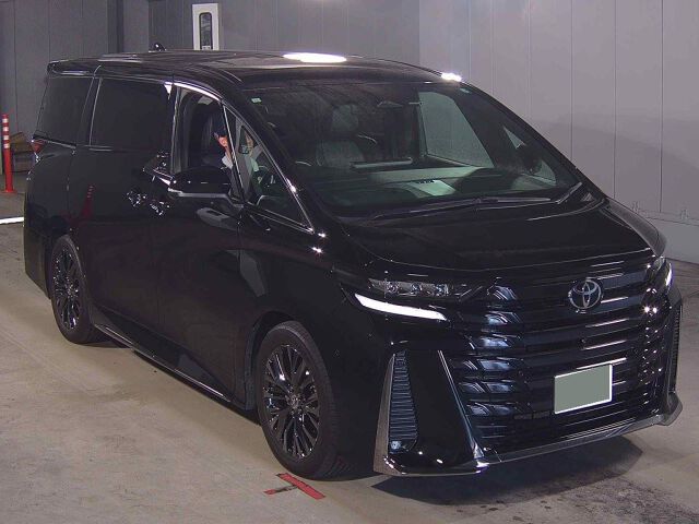 Japan Auction Vehicles 8 2023 Toyota Vellfire Zプレミア auction photo