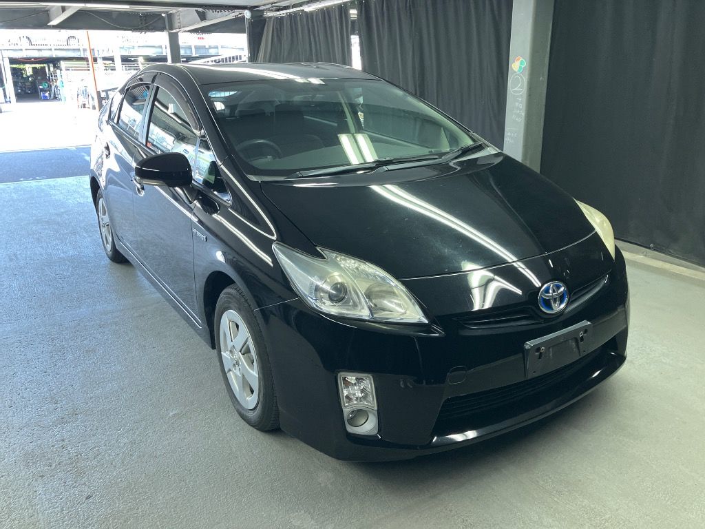 Japan Auction Vehicles 7 2010 Toyota Prius auction photo