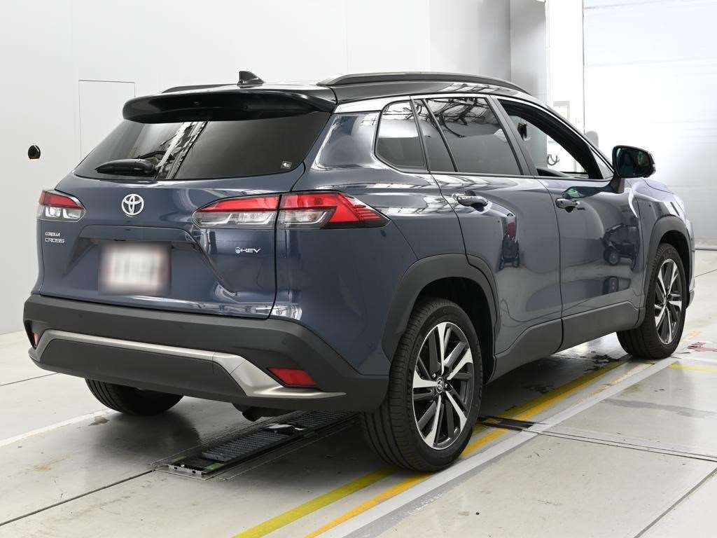 2024 Toyota Corolla Cross ハイブリッド Z auction photo 2