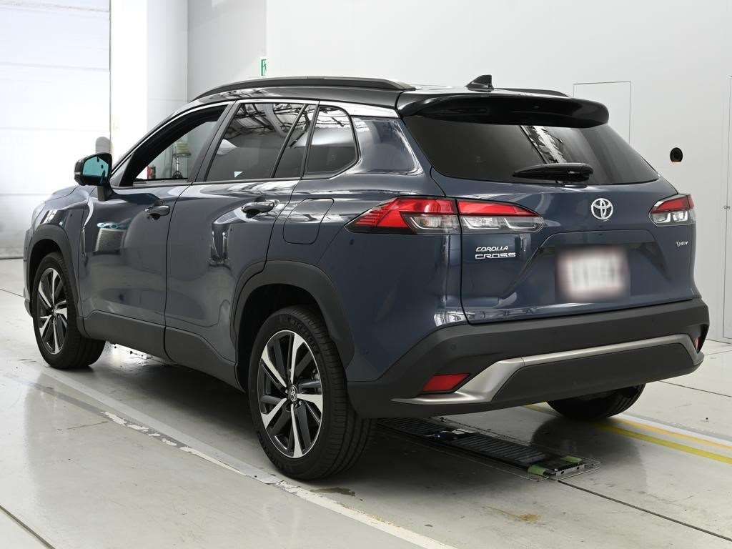 2024 Toyota Corolla Cross ハイブリッド Z auction photo 6