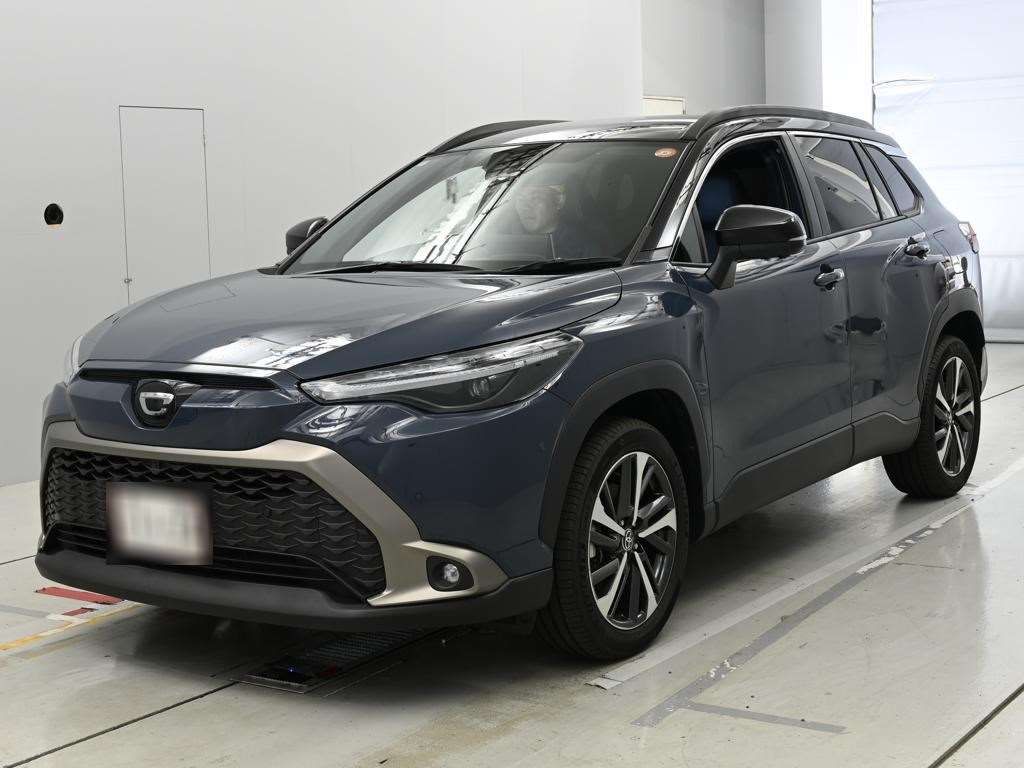 Japan Auction Vehicles 14 2024 Toyota Corolla Cross ハイブリッド Z auction photo