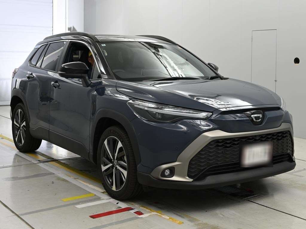 2024 Toyota Corolla Cross ハイブリッド Z auction photo 5