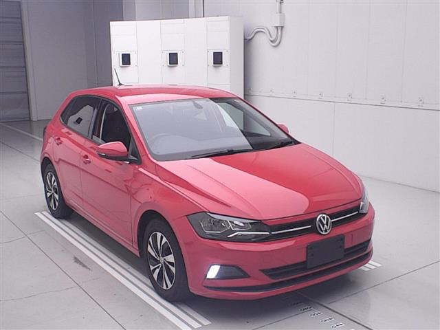 2018 Volkswagen TSI Japan auction vehicle