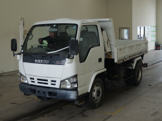 2007 Isuzu Elf 3テンダンプ Japan auction vehicle