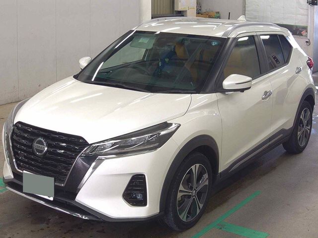 2022 Nissan Kicks X Two-Tone Interior Edition auction photo 4