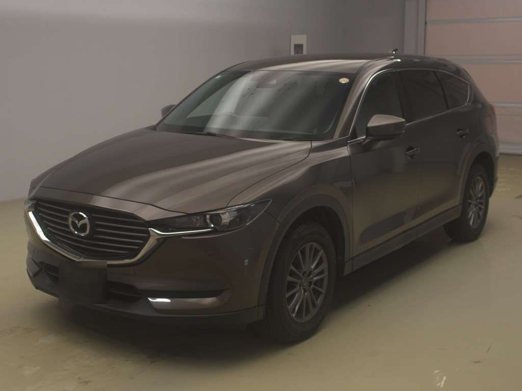 2022 Mazda CX-8 25S Japan auction vehicle