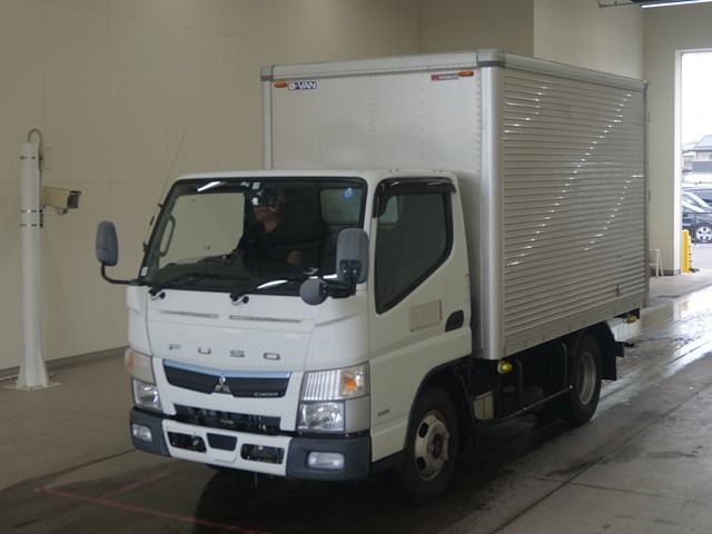 2019 Mitsubishi Fuso Canter Aluminum van Japan auction vehicle