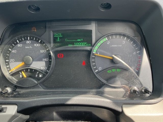 2019 Mitsubishi Fuso Canter Aluminum van auction photo 7