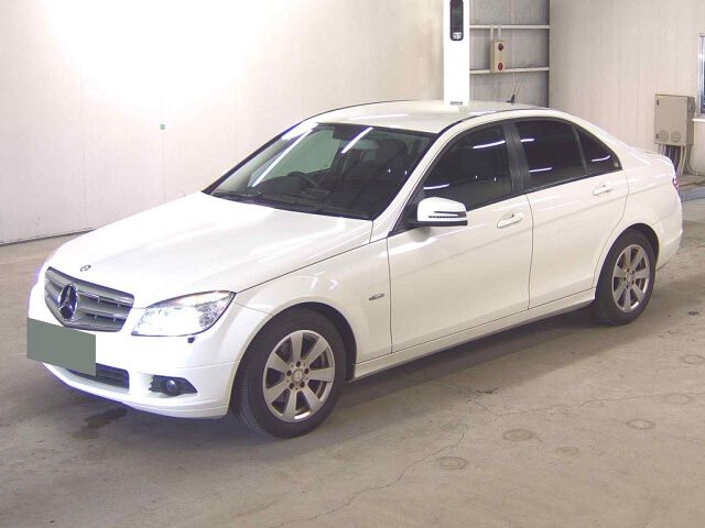 2010 Mercedes-Benz C-Class C200CGIブルエフィ auction photo 4
