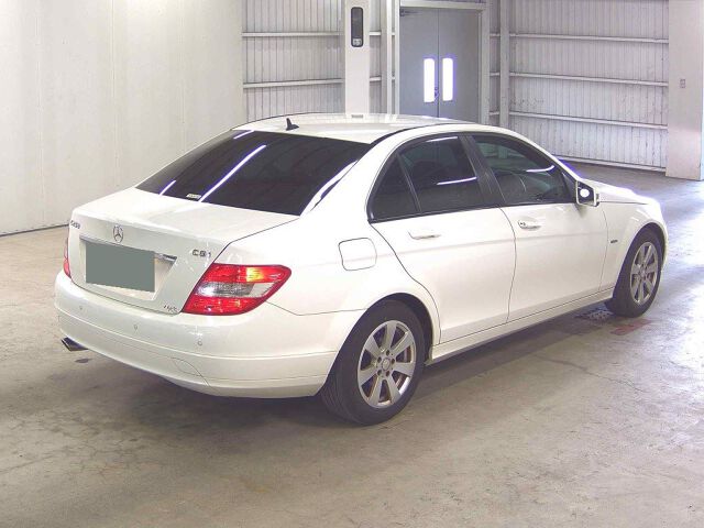 2010 Mercedes-Benz C-Class C200CGIブルエフィ auction photo 5