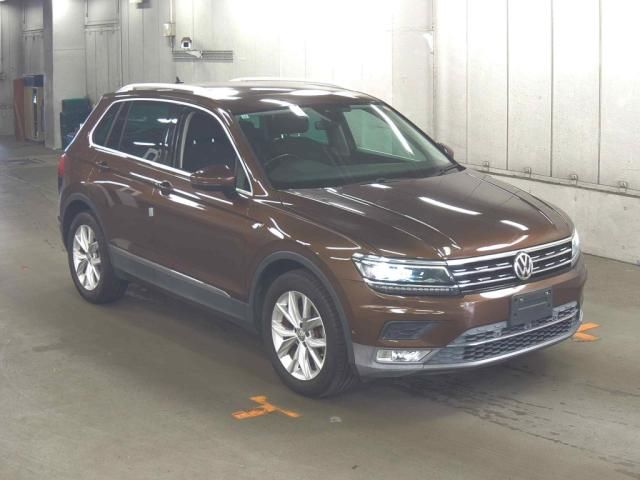 2016 Volkswagen VW ティグアン TSIハイライン Japan auction vehicle