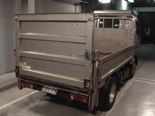 2018 Mitsubishi Fuso Canter 2.0t Flatbed with Power Gate auction photo 5