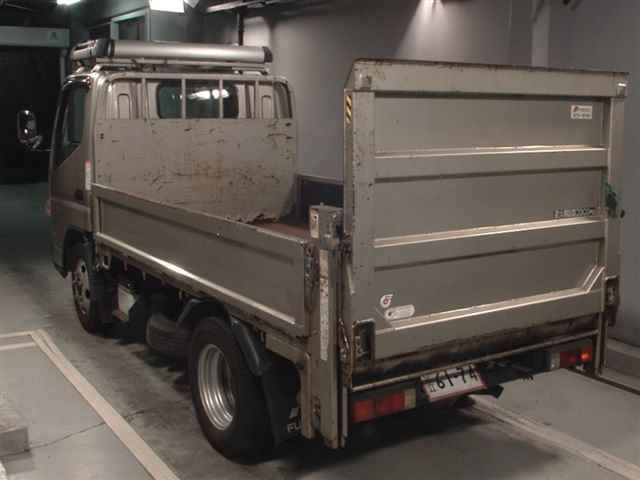 2018 Mitsubishi Fuso Canter 2.0t Flatbed with Power Gate auction photo 2
