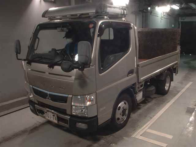 2018 Mitsubishi Fuso Canter 2.0t Flatbed with Power Gate auction photo 4
