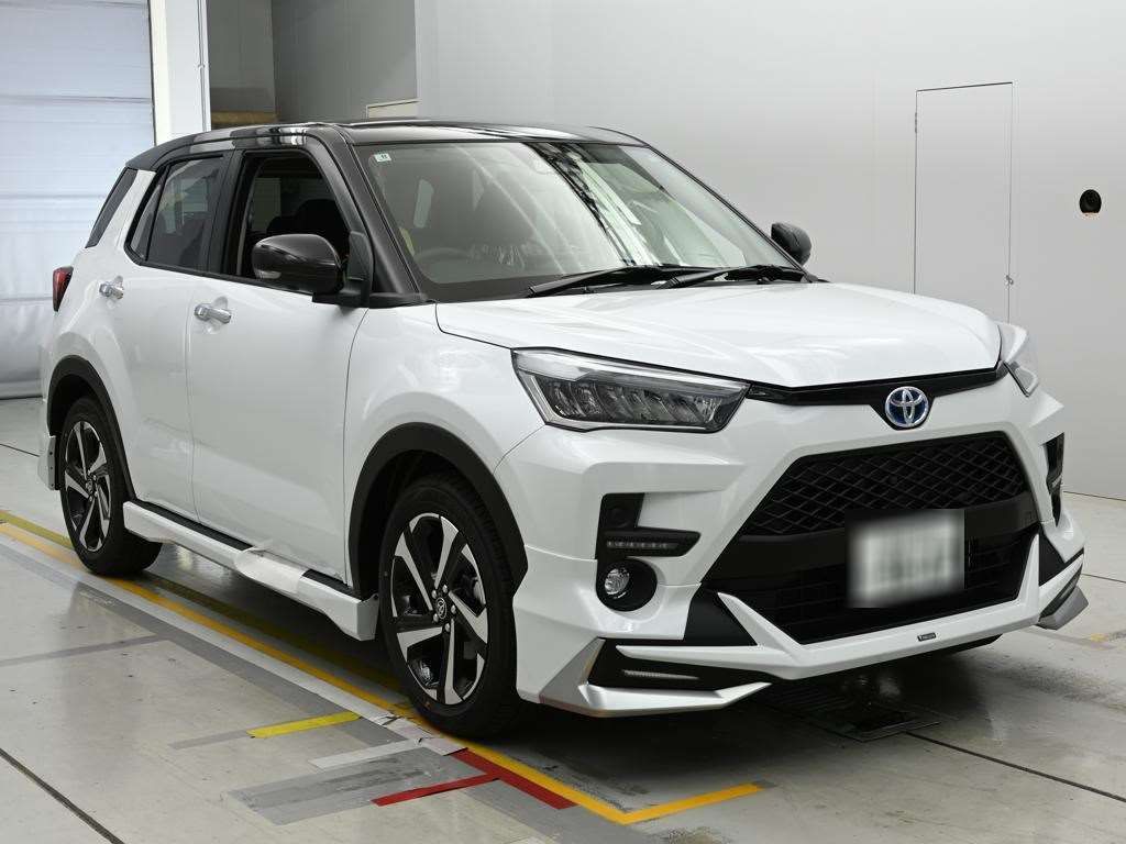 2026 Toyota Raize Hybrid Z auction photo 5
