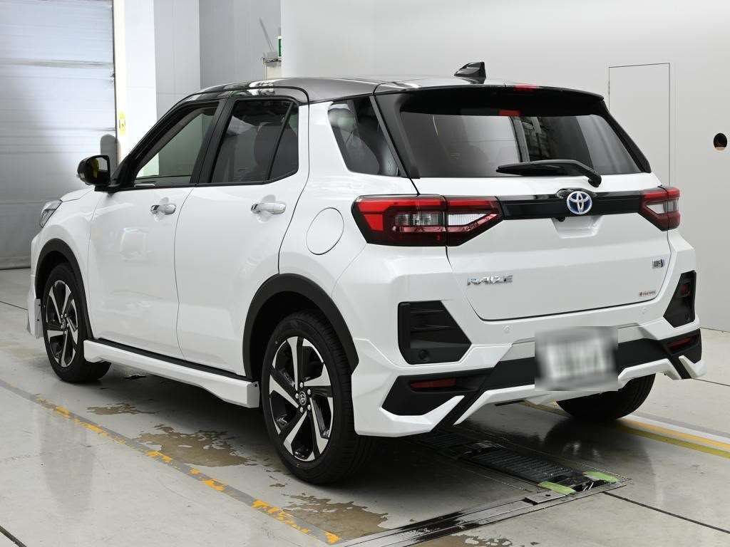 2026 Toyota Raize Hybrid Z auction photo 6