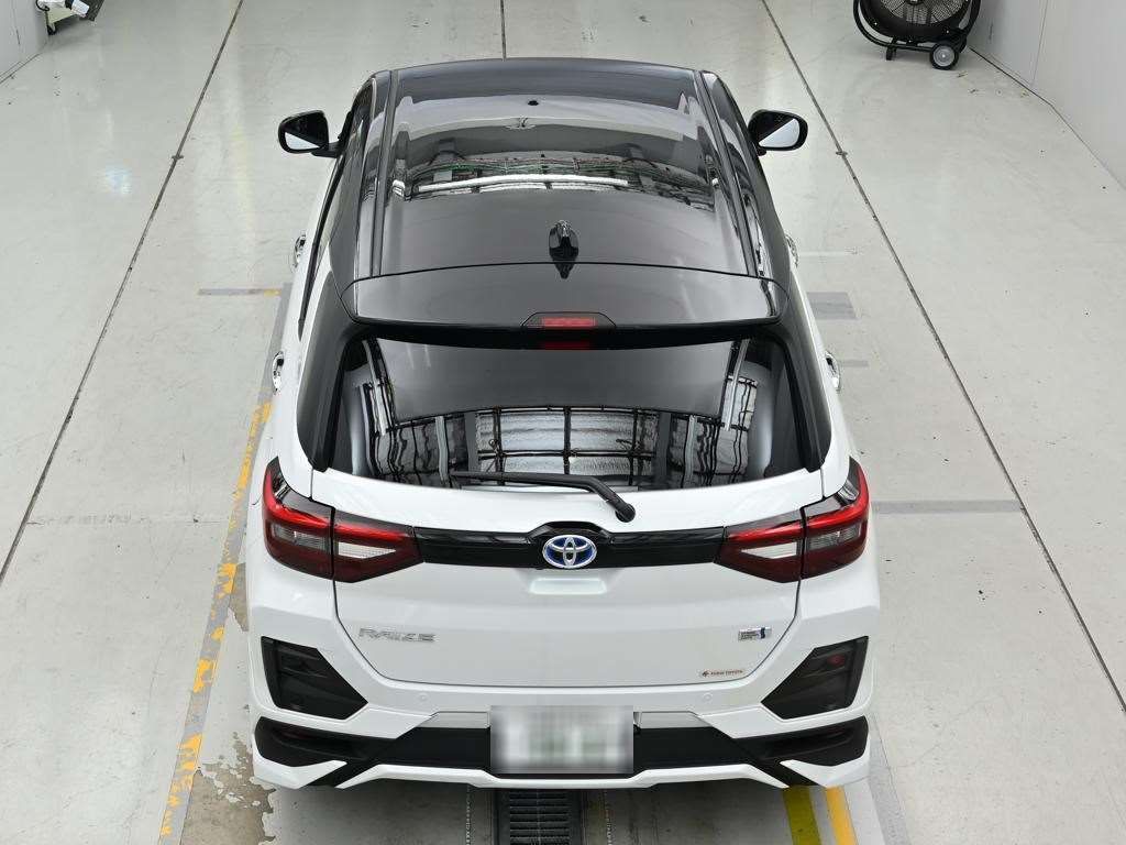 2026 Toyota Raize Hybrid Z auction photo 8