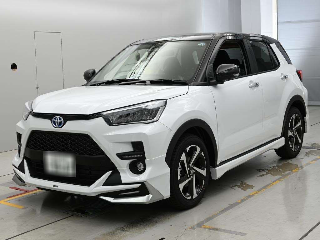 Japan Auction Vehicles 14 2026 Toyota Raize Hybrid Z auction photo