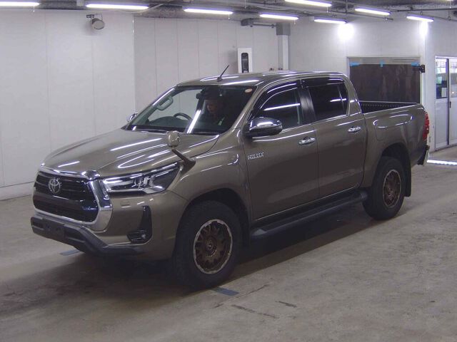 2021 Toyota Hilux Z 4WD auction photo 4