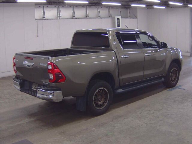 2021 Toyota Hilux Z 4WD auction photo 5