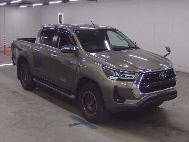 Japan Auction Vehicles 8 2021 Toyota Hilux Z 4WD auction photo