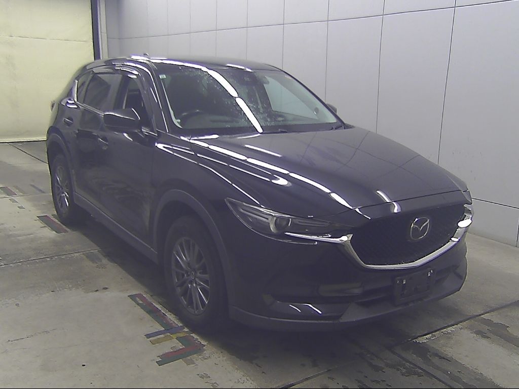 Japan Auction Vehicles 13 2017 Mazda CX-5 20Sプロアクティブ auction photo