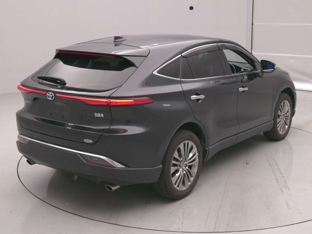 2021 Toyota Harrier Z レザーパッケージ auction photo 2