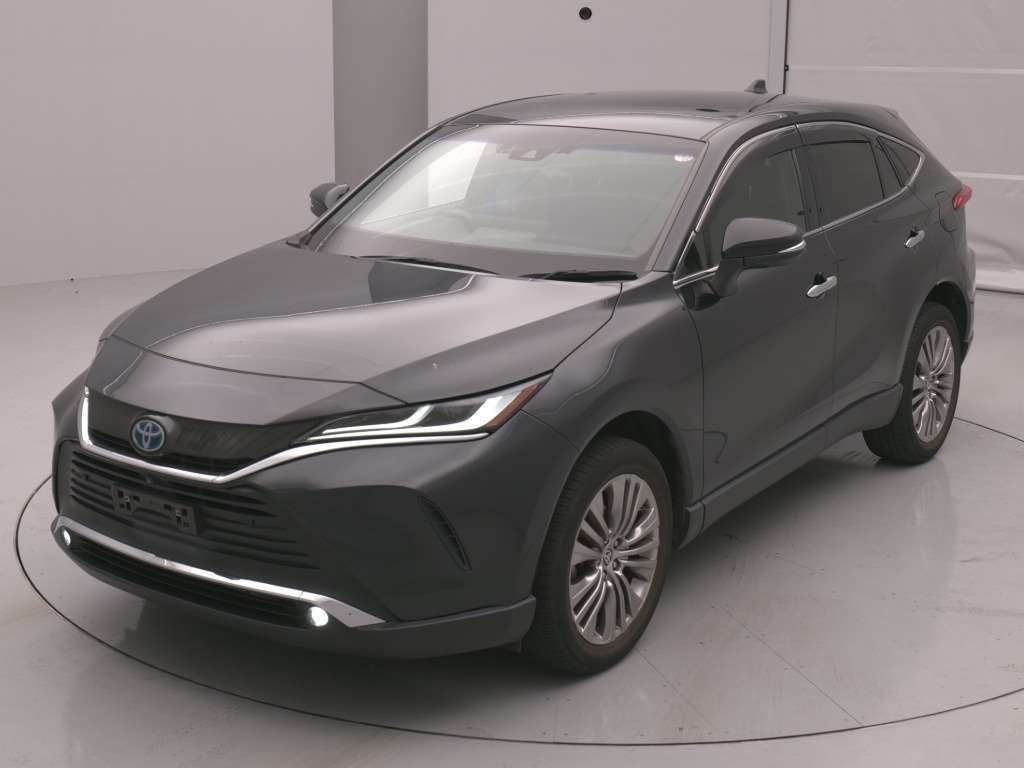 Japan Auction Vehicles 4 2021 Toyota Harrier Z レザーパッケージ auction photo
