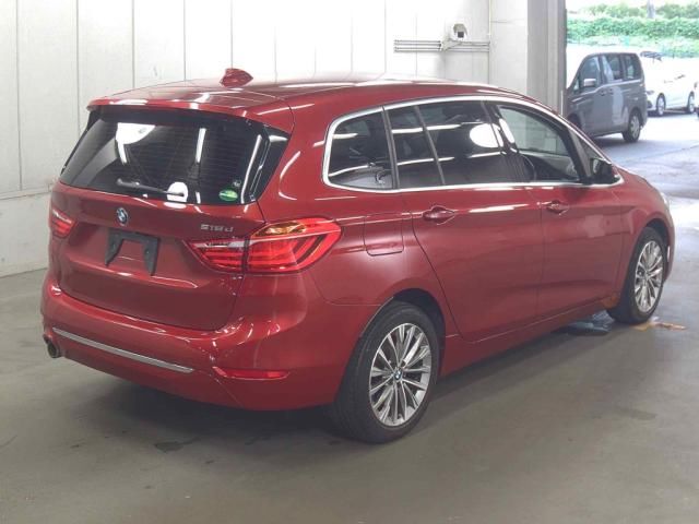2019 BMW BMW 218 d G T ラグジュアリー auction photo 3