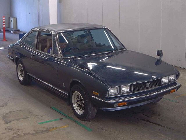 1978 Isuzu 117クーペ XC Japan auction vehicle