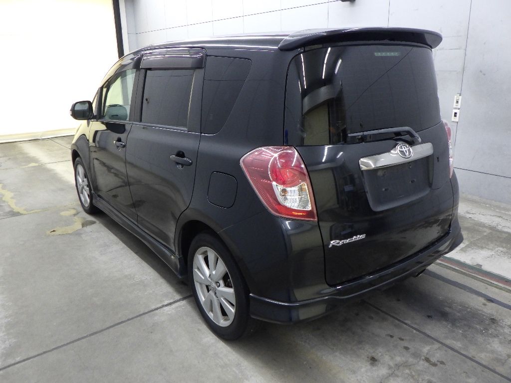 2010 Toyota Ractis G S Package auction photo 5