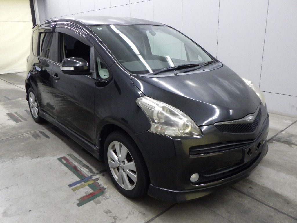 2010 Toyota Ractis G S Package Japan auction vehicle